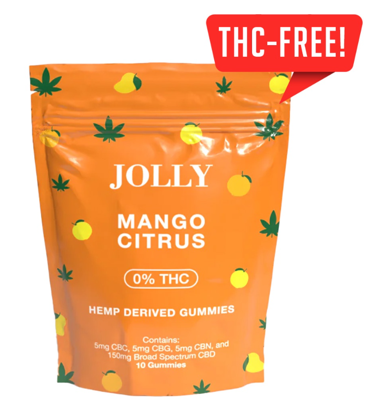 JOLLY BROAD SPECTRUM CBD GUMMIES