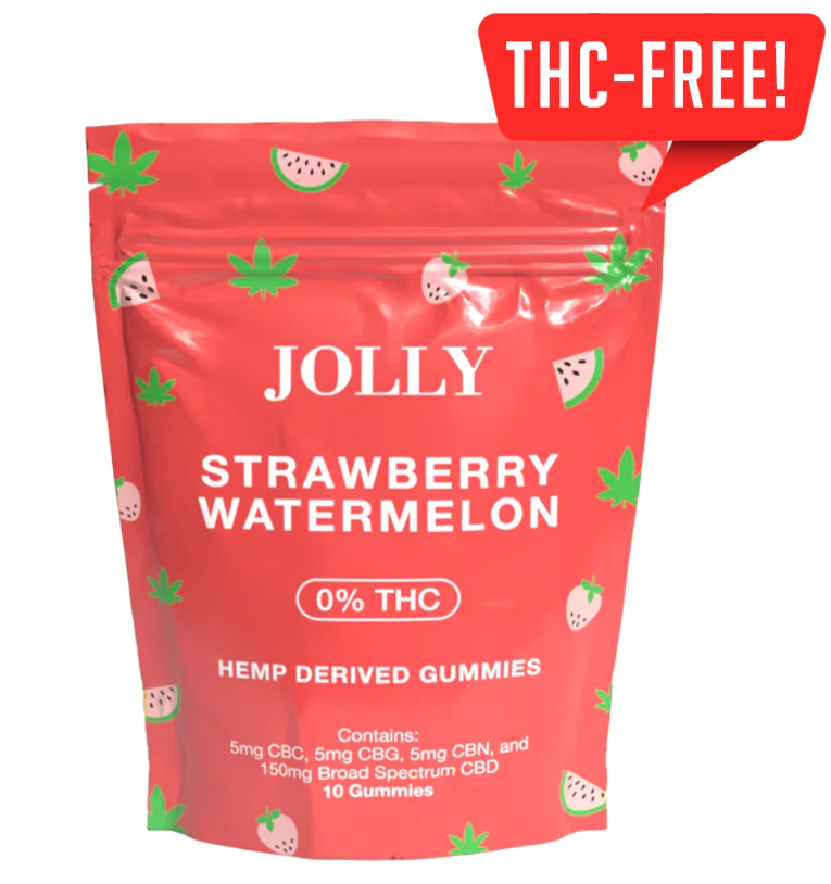 JOLLY BROAD SPECTRUM CBD GUMMIES