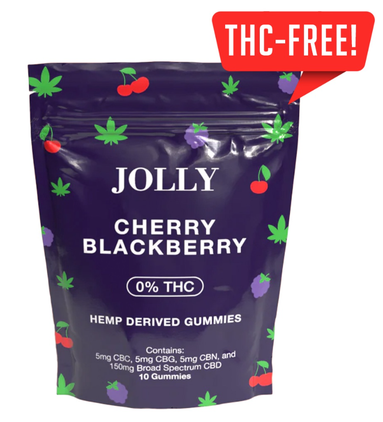 JOLLY BROAD SPECTRUM CBD GUMMIES