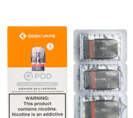 GEEK VAPE Q "SIDE FILL" MESH POD (3PC)