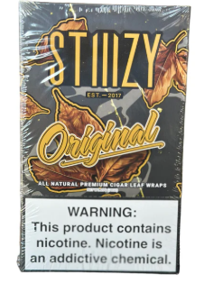Stiiizy Premium Cigar Leaf Wraps (5Ct)