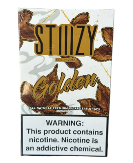 Stiiizy Premium Cigar Leaf Wraps (5Ct)
