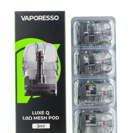 VAPORESSO LUXE Q 3ML REPLACEMENT PODS (4CT)