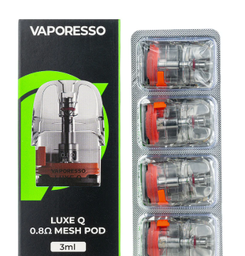 VAPORESSO LUXE Q 3ML REPLACEMENT PODS (4CT)