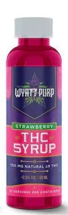 WYATT PURP DELTA 9 SYRUP 150MG NANO THC