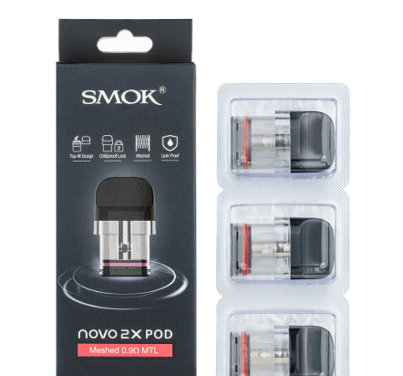 NOVO 2X PODS (1 POD)