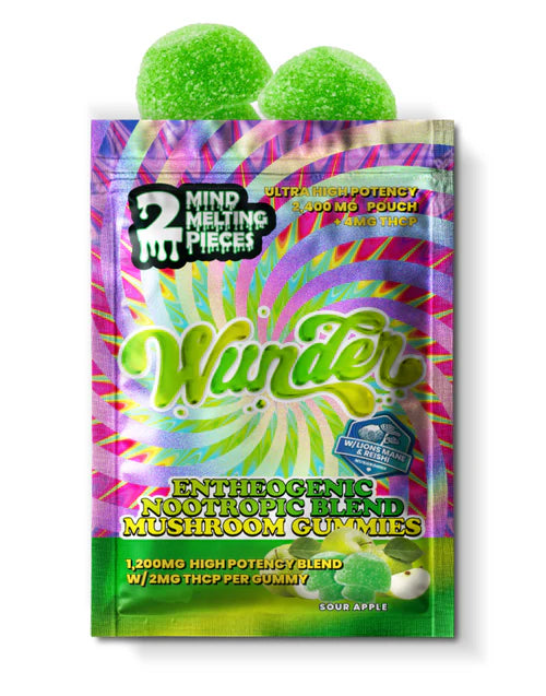 WUNDER MUSHROOM GUMMIES (2CT)