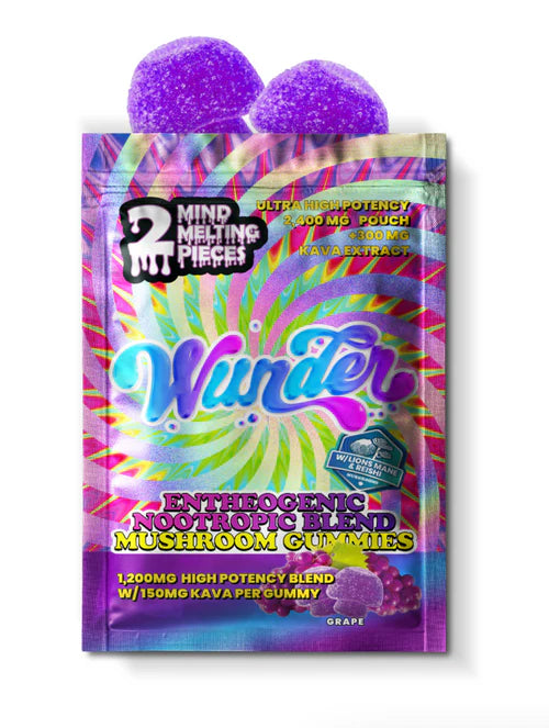 WUNDER MUSHROOM GUMMIES (2CT)