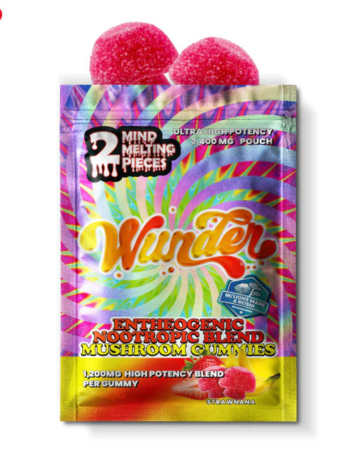 WUNDER MUSHROOM GUMMIES (2CT)