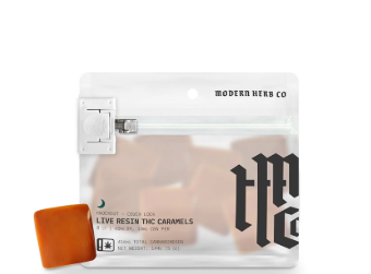 MODERN HERB CO D9 LIVE RESIN CARAMELS (4CT)