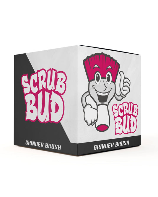 Pink Formula Scrub Bud Grinder Brush