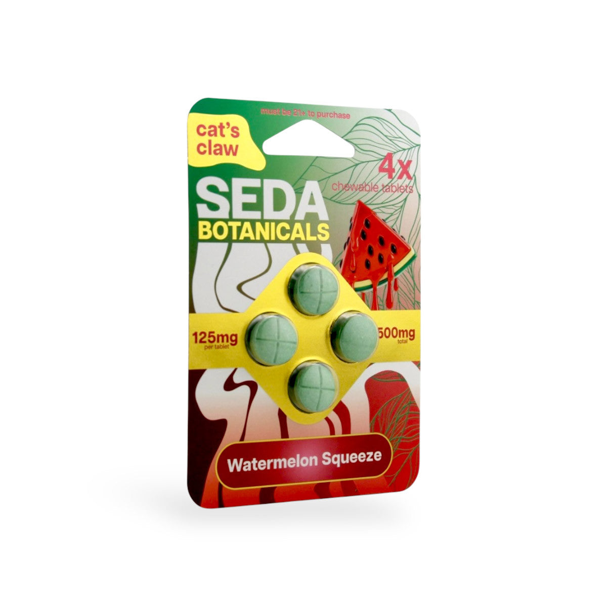 SEDA BOTANICALS 500MG (4CT)