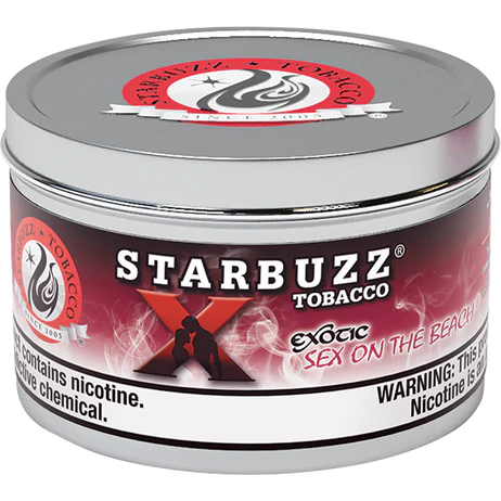 STARBUZZ HOOKAH TOBACCO 100G