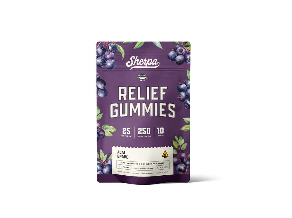 SHERPA GUMMIES 25MG