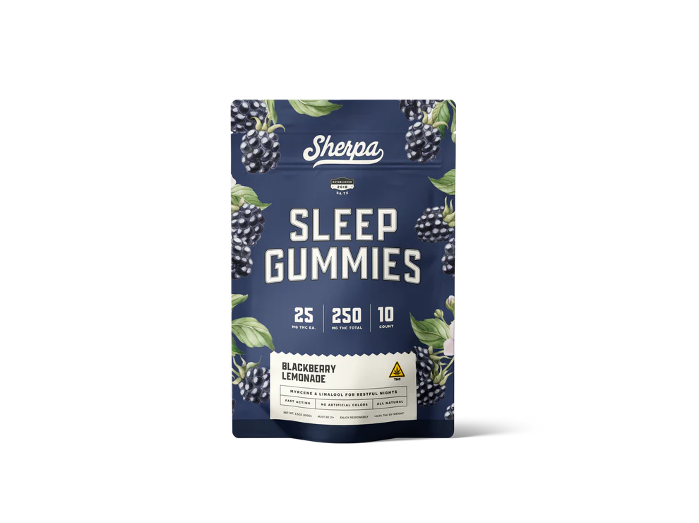 SHERPA GUMMIES 25MG