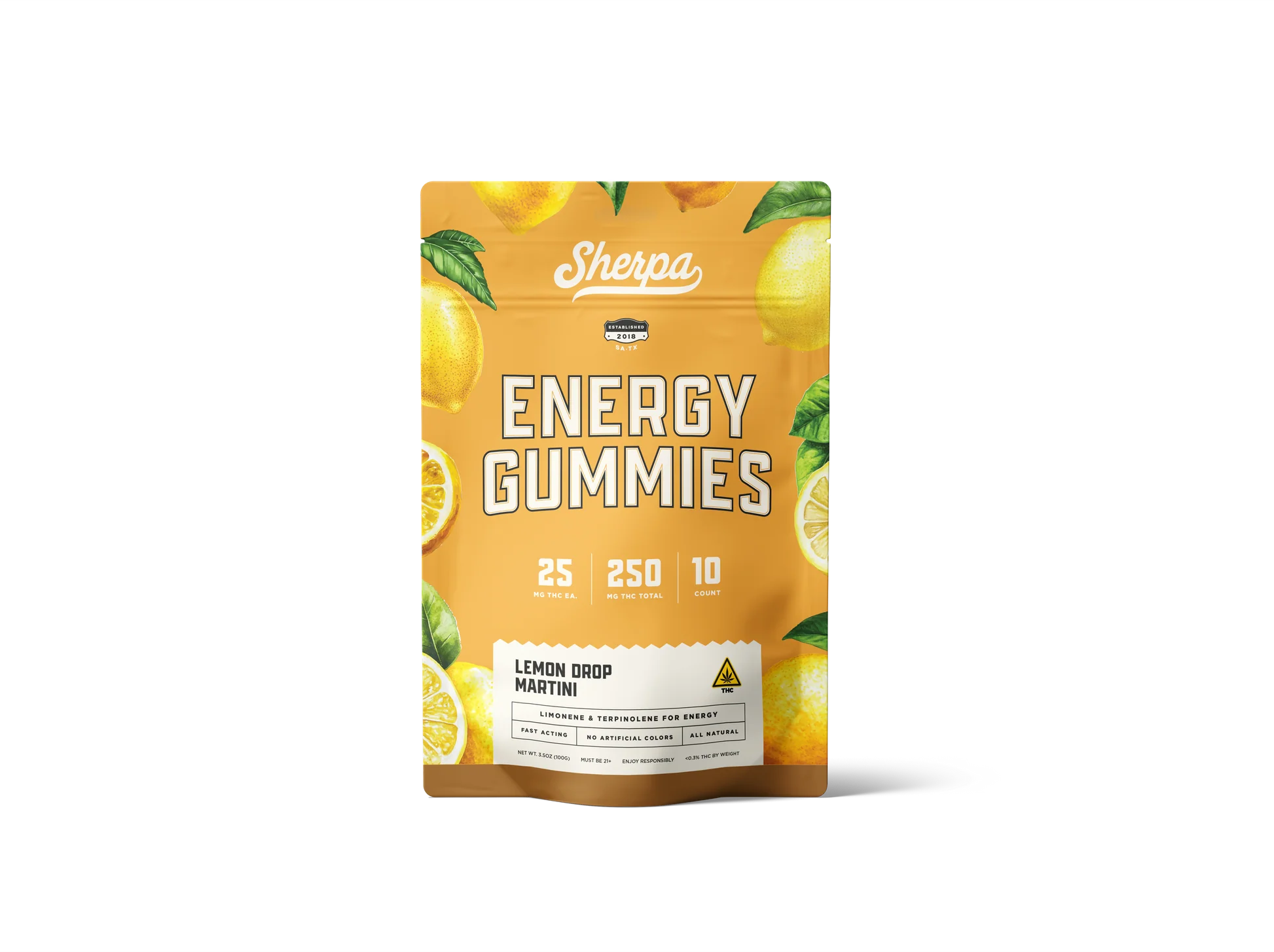 SHERPA GUMMIES 25MG