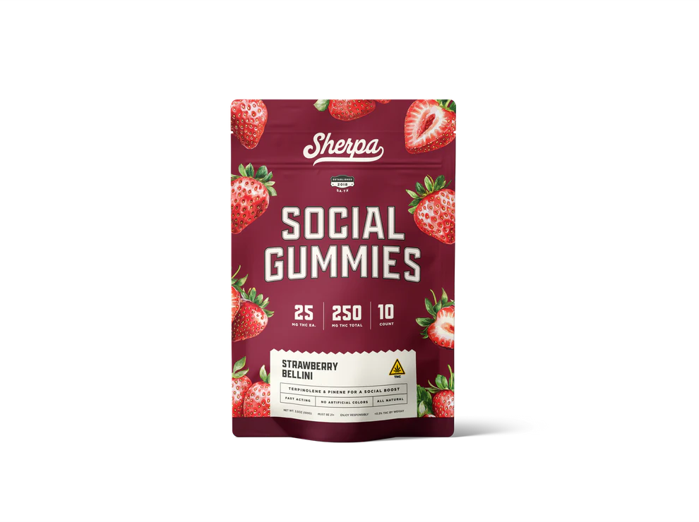 SHERPA GUMMIES 25MG