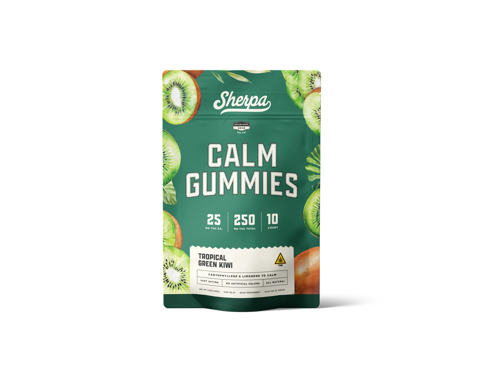 SHERPA GUMMIES 25MG