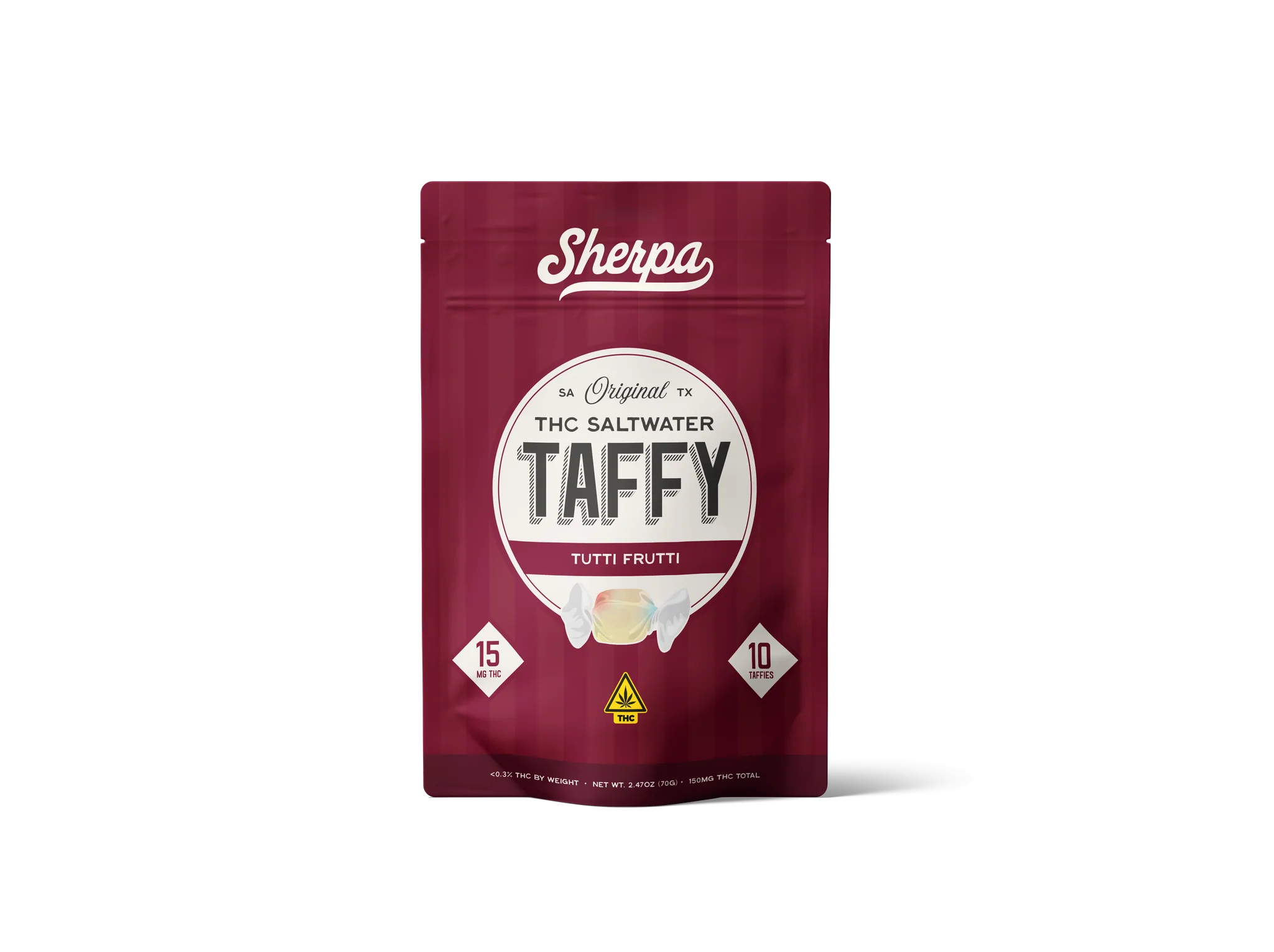 SHERPA SALTWATER TAFFY 15MG (10CT)