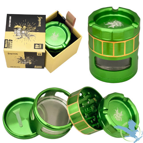 Shredder Open Window 63Mm Grinder