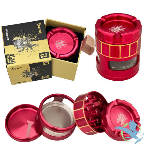 Shredder Open Window 63Mm Grinder