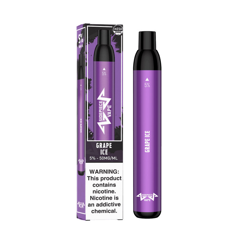 Sidepiece Disposable 2500 Puffs