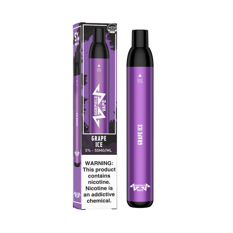 Sidepiece Disposable – 2500 Puffs