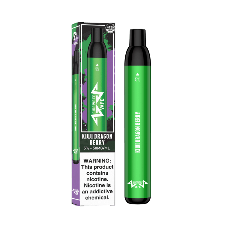 Sidepiece Disposable – 2500 Puffs