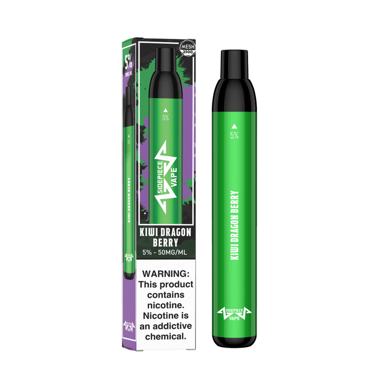 Sidepiece Disposable 2500 Puffs