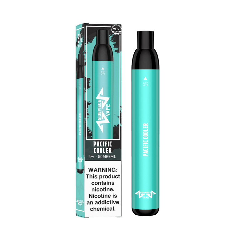 Sidepiece Disposable 2500 Puffs