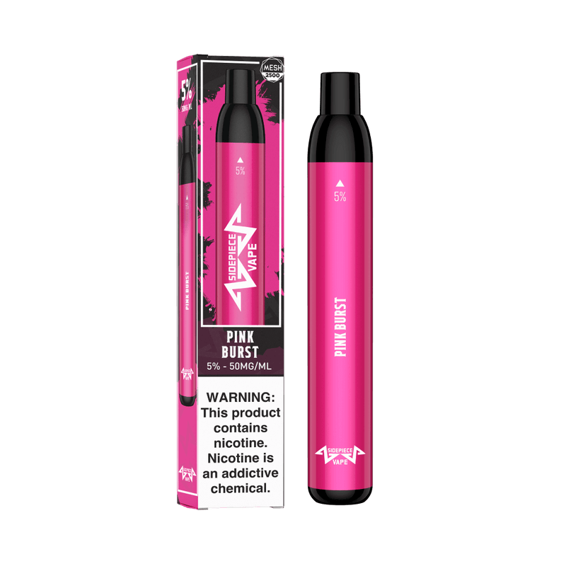 Sidepiece Disposable – 2500 Puffs