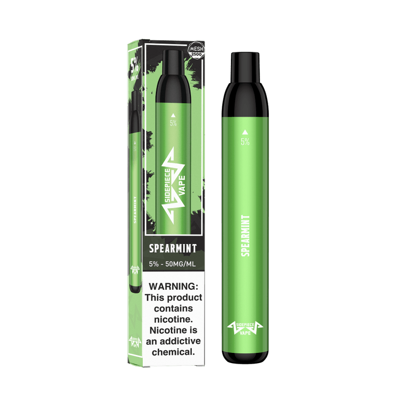 Sidepiece Disposable 2500 Puffs