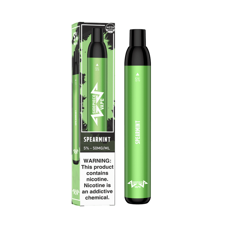 Sidepiece Disposable – 2500 Puffs