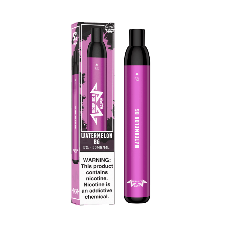 Sidepiece Disposable 2500 Puffs