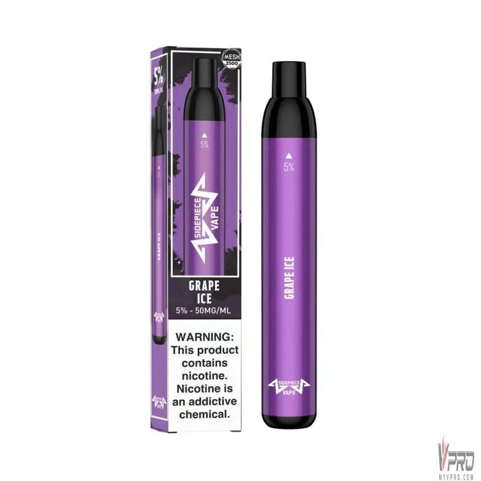 Sidepiece Disposable 2500 Puffs