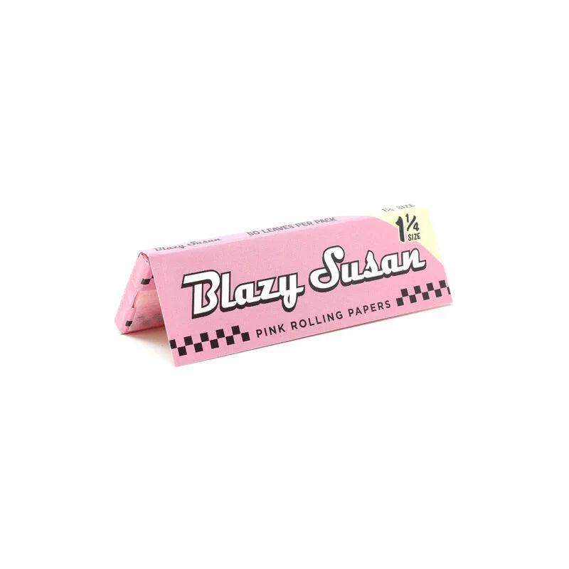 Blazy Susan 1 1/4 Rolling Paper Pink