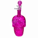 Skull Face Base Glass Water Pipe - 6�