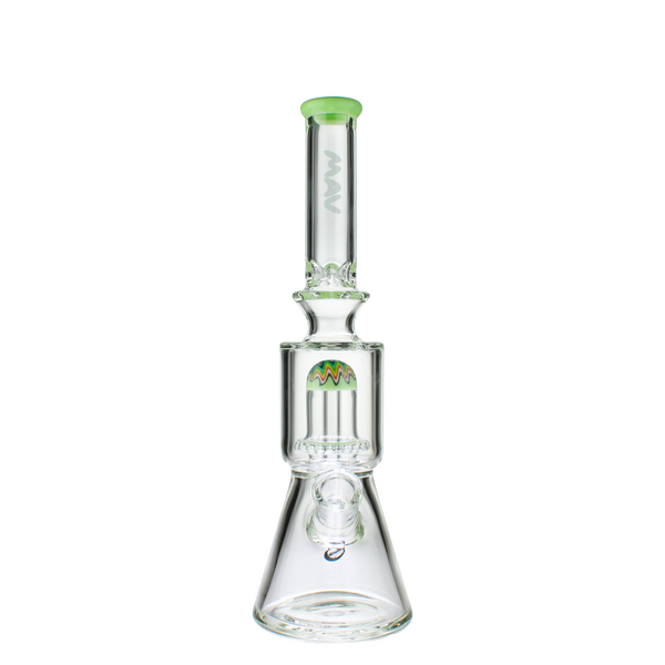 MAV Glass Wig Wag Reversal Ufo 13" Beaker Slime