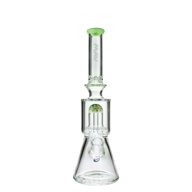 MAV Glass Wig Wag Reversal Ufo 13" Beaker Slime
