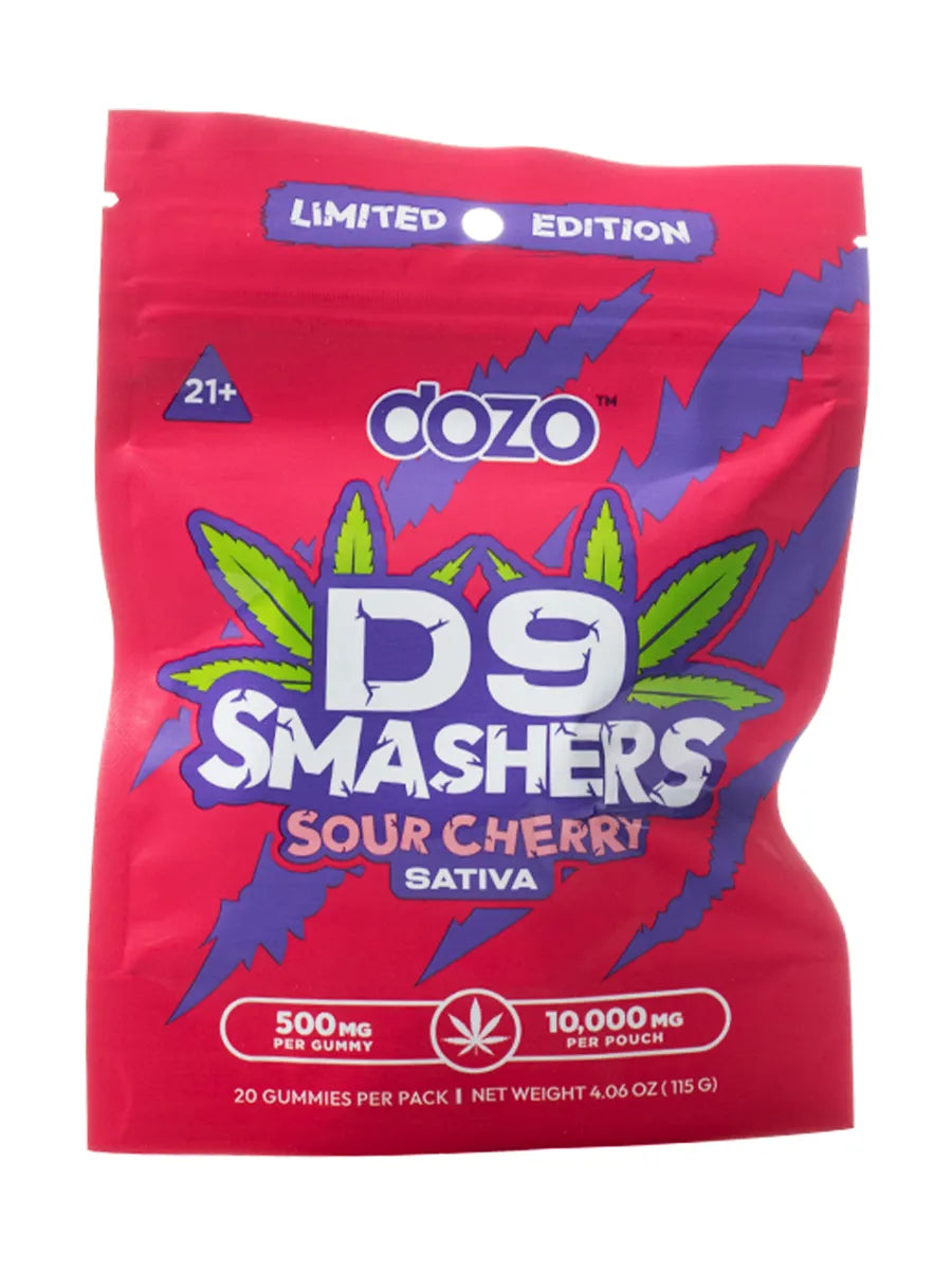 DOZO DELTA 9 SMASHERS 10000MG (20CT)