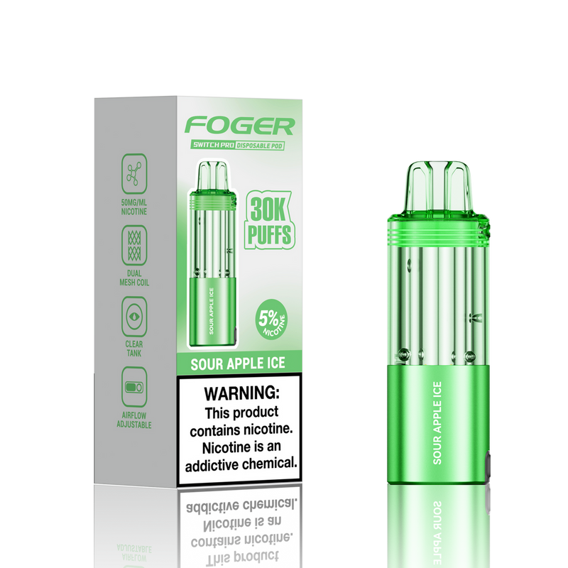 FOGER 30K DISPOSABLE