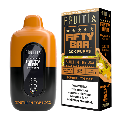 Fifty Bar X Fruitia 20K Puff Disposable