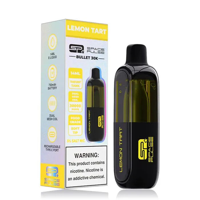 SPACE PULSE BULLET 30K PUFF 5% DISPOSABLES