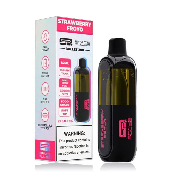 SPACE PULSE BULLET 30K PUFF 5% DISPOSABLES