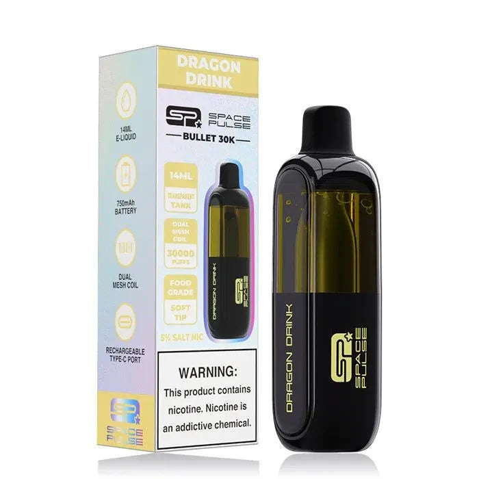 Buy Space Pulse Bullet 30K Disposable 5 Pack | Puff Love Buy Space Pulse Bullet 30K Disposable 5 Pack | Puff Love