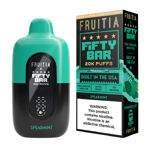 Fifty Bar X Fruitia 20K Puff Disposable