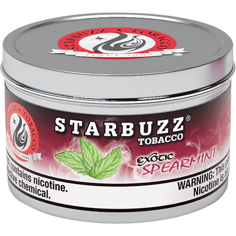 STARBUZZ HOOKAH TOBACCO 100G