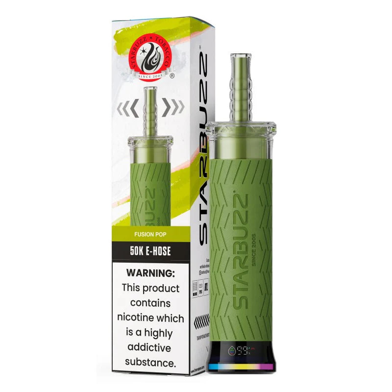 STARBUZZ E-HOSE 50K PUFF DISPOSABLE (SB2024)