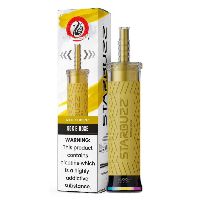 STARBUZZ E-HOSE 50K PUFF DISPOSABLE (SB2024)