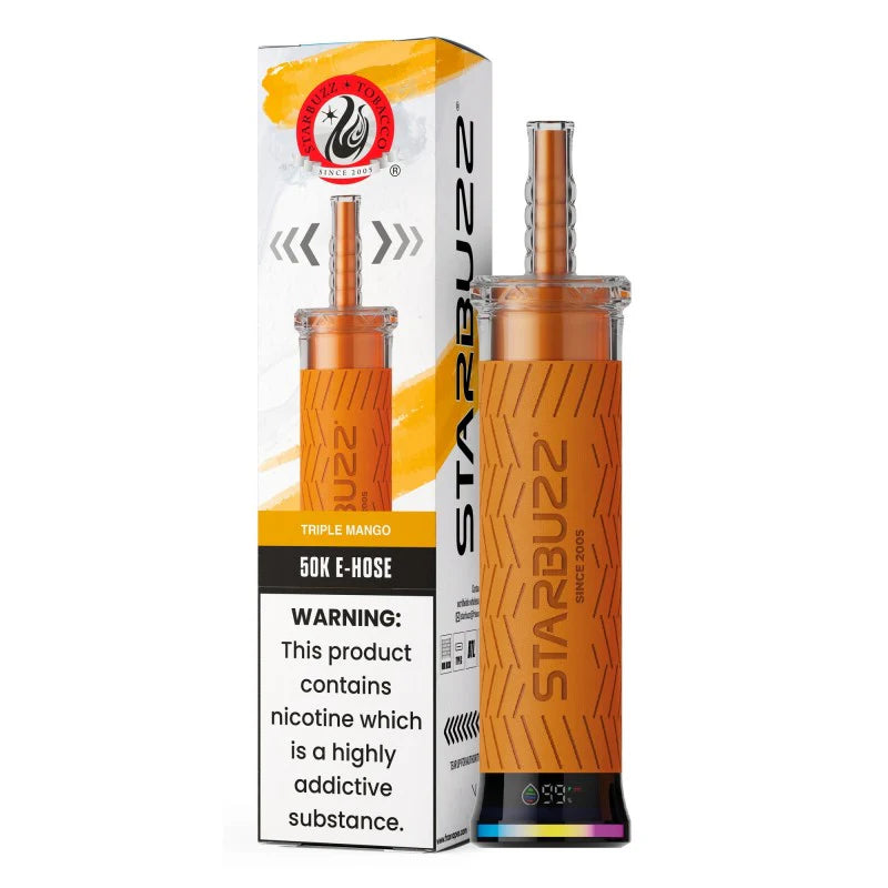 STARBUZZ E-HOSE 50K PUFF DISPOSABLE (SB2024)